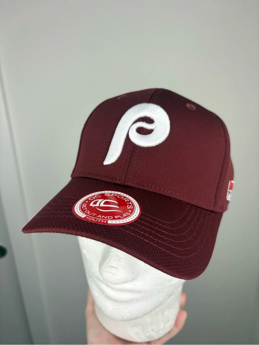 Philadelphia Phillies Retro Logo Youth Ball Cap